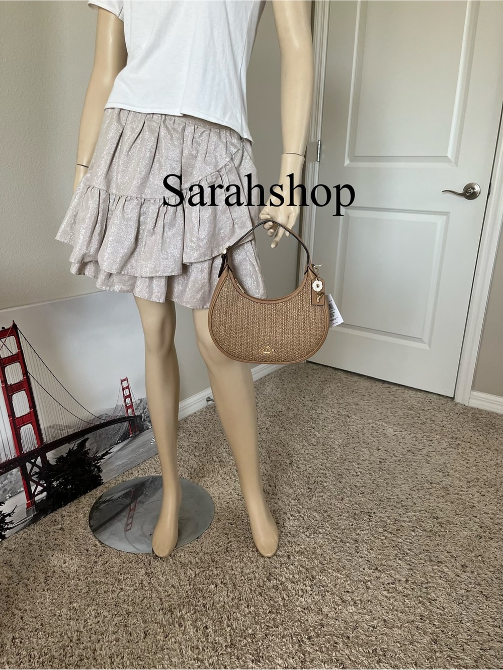 ✅Coach Emily Shoulder Bag - Picture 10 of 14